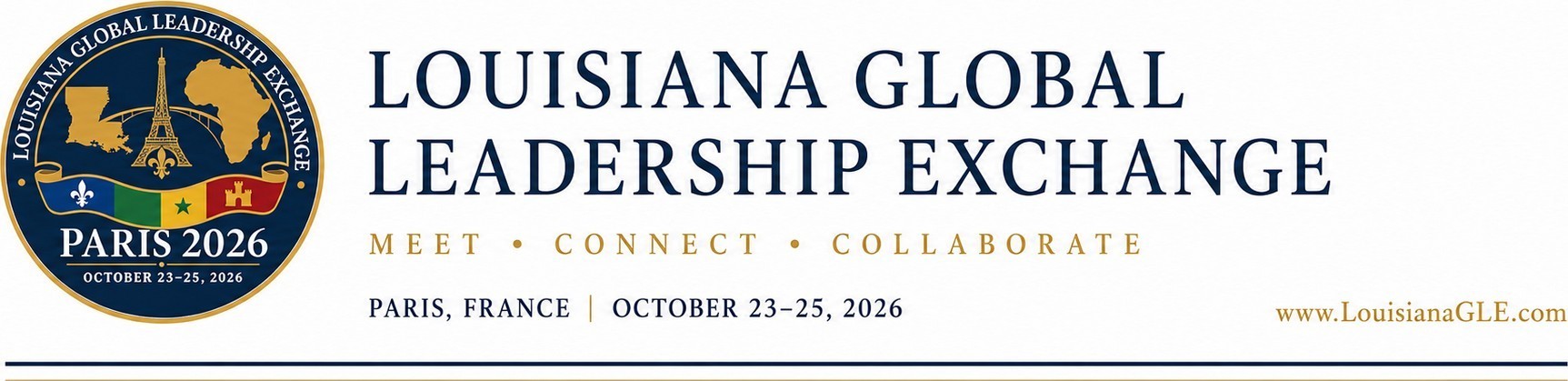 Louisiana Global Leadership Exchange — Paris 2026