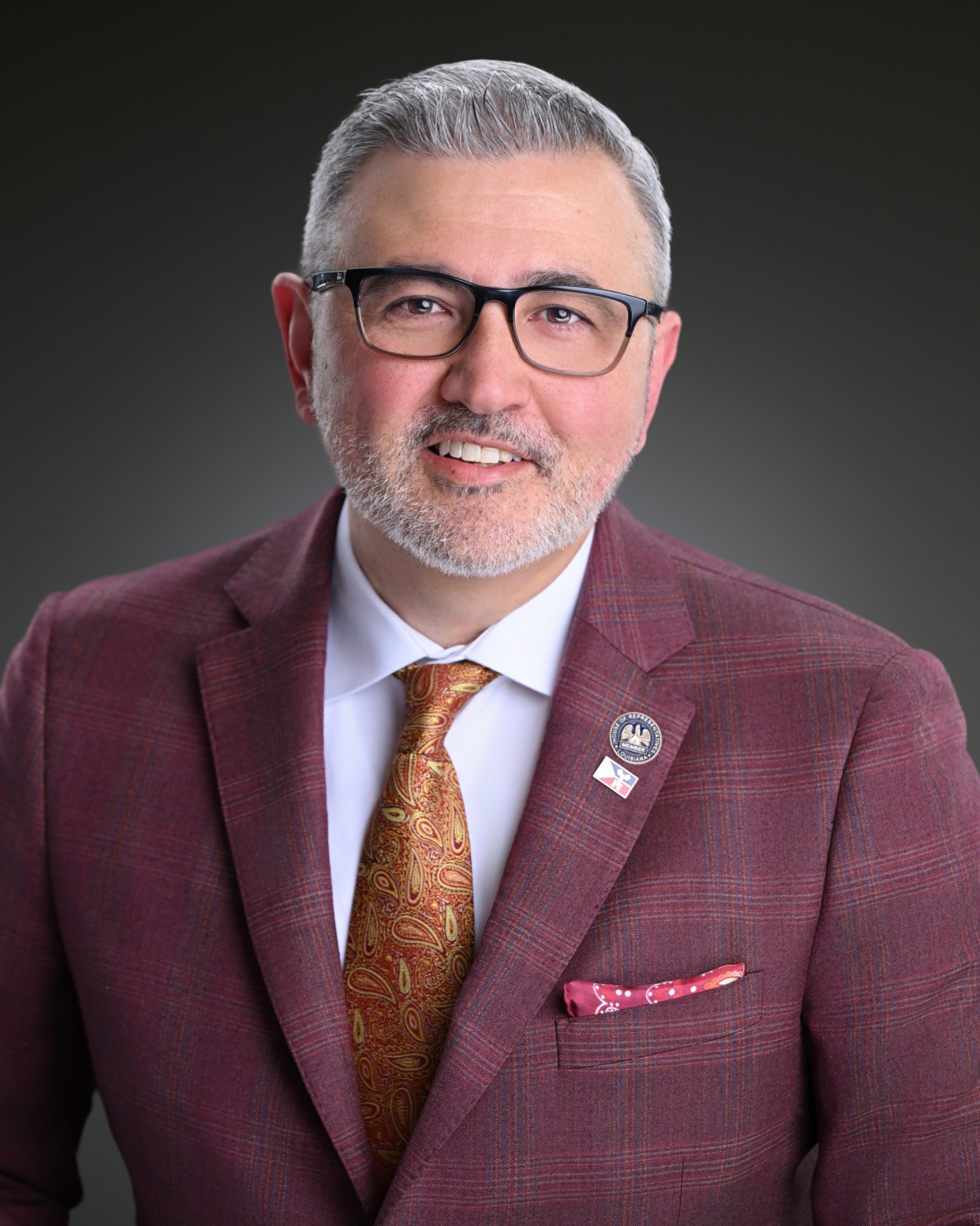 Representative Troy Jude Hebert